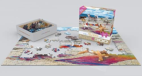 EuroGraphics 8300-5456 Yoga Beach 300Piece Puzzle, Multi-Colored - Image 3