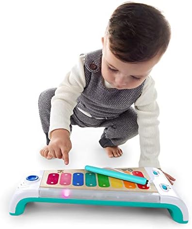 Baby Einstein Magic Touch Xylophone Wooden Musical Toy with Lights, Ages 12 Months + - Image 6