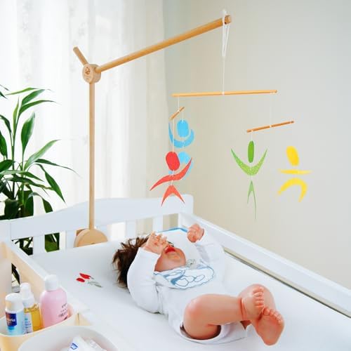 Star Dancers Hanging Mobile,Montessori Mobile, Infant Toy, Baby Mobile, Visual Tracking, Newborn Toy - Image 6