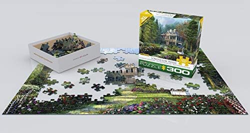 EuroGraphics Longfellow House by Dominic Davison 300-Piece Puzzle (Small Box), Multi - Image 3