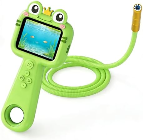 Kids Borescope Snake Camera Toy with Light, for Boys Girls Ages 4+ by Unknown