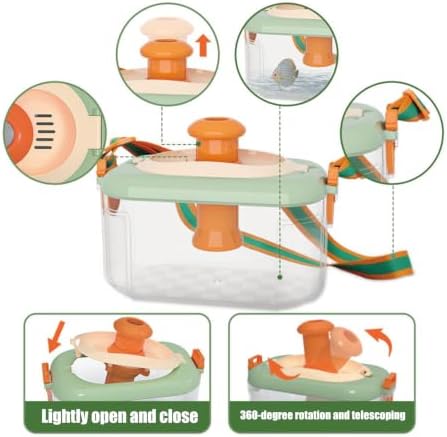 Curiosity Toy Set for Nature Watching Play with Goggles Binoculars Catching Tools and Learning Toy Family Outdoor Fun Curiosity Set - Image 4
