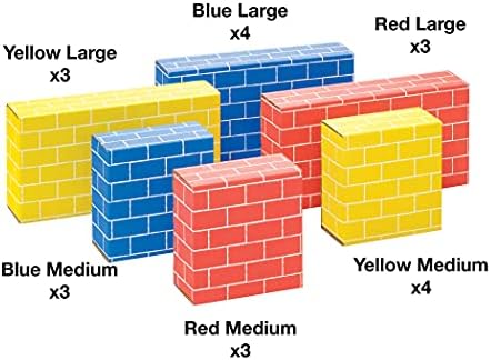BB at Play Heavy Duty Kids Jumbo Cardboard Building Blocks, 20 PK - Image 2