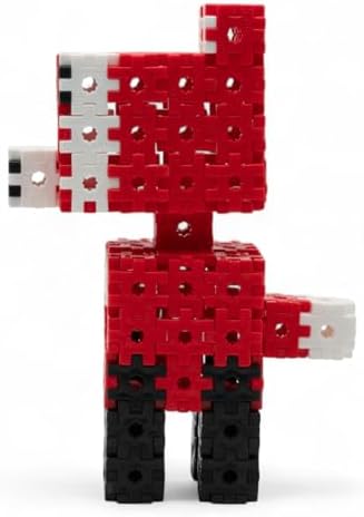 KADÜ 250 Piece Red Panda Set Kids Age 5+ Building Block STEM Toy - Image 4