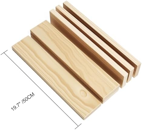 Giant Wooden Building Blocks for Kids& Classrooms - 32Pcs Extra Large Pine Construction Planks 19.7 in, Big Building Blocks Set for Outdoor & Indoor STEM Play, Jumbo Preschool Educational Toy (44 lbs) - Image 3
