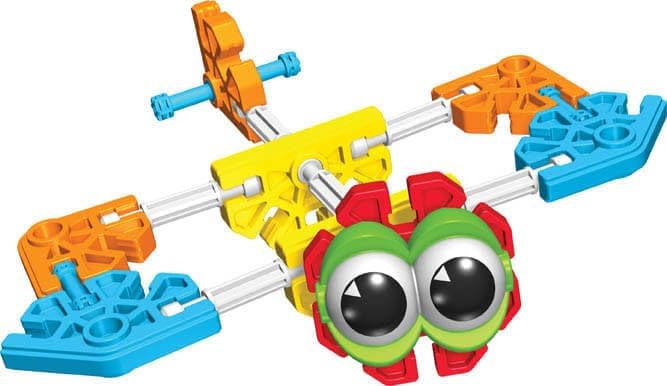 KID K'NEX - Build A Bunch Set ‚ 66 Pieces, Preschool STEM Building, Kid Construction Set, Creative Play‚ Ages 3+ - Image 5