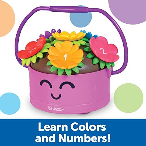 Learning Resources Poppy the Count & Stack Flower Pot - Image 5
