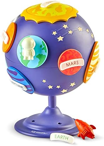 Learning Resources Solar System Puzzle Globe - Image 4