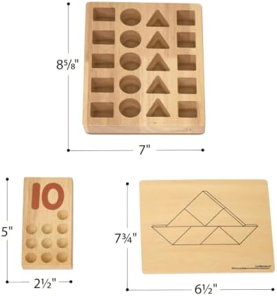 Excellerations Natural Math Kit - Kit of 3 - Image 2