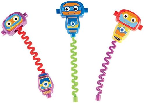 Learning Resources Gears Robot Factory - Building Toys for Kids Ages 4-8, Toddler STEM Toys and Toy Building Sets, Hands-On Educational Construction & Engineering Set for Toddlers - Image 3