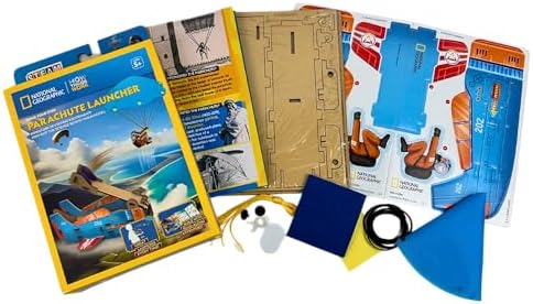 National Geographic Parachute Launcher Educational Kit - Image 4