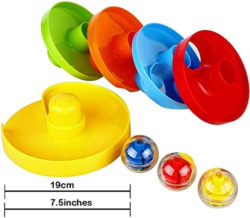 WEofferwhatYOUwant Ball Drop Toy Ball Tower Safe Large 1.8 Inch Balls 9M+ - Image 3