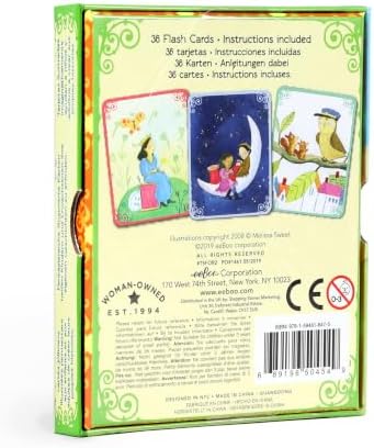 eeBoo: Mystery in The Forest Create a Story Pre-Literacy Cards, 36 Cards with Colorful Characters, Encourages Imagination, for Ages 3 and up - Image 2