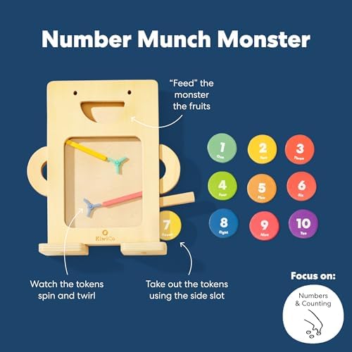 KiwiCo Preschool Learning Bundle – Color Mix & Match + Number Play Kits, Early Math & Color Recognition Activity Set, Hands-On Preschool Learning Toys, Toddler Learning Gift Ages 2+ - Image 6