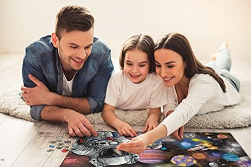 Antelope - 1000 Piece Puzzle for Adults, Space Travel Jigsaw Puzzle 1000 Pieces by Lynn Weilin, 29.5In x 20.5In, Thick, Sturdy Pieces, Planets in Space Jigsaw Puzzle - Image 5