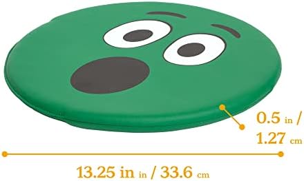 ECR4Kids SoftZone Emotion Pads with Mirror, Trilingual, Expression Cushions, Assorted, 8-Piece - Image 2