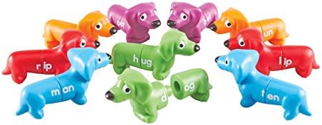Learning Resources Snap-n-Learn Rhyming Pups by LearningResources