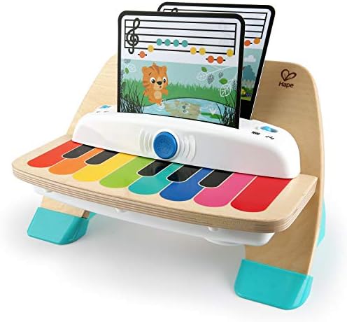 Baby Einstein and Hape Magic Touch Piano Wooden Musical Toddler Toy, Age 6 Months and Up by BabyEinstein