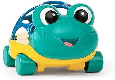 Baby Einstein Curious Car Neptune Oball Toy Car & Rattle, Ages 3 Months and Up by BabyEinstein