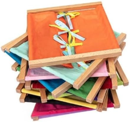 Montessori Wooden Dressing Frame, Practical Life Aids - Image 2