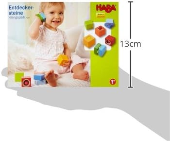 HABA Fun with Sounds Wooden Discovery Blocks for Toddlers with Acoustic Sounds, Toddler Toys for Preschool Learning Activities, (Made in Germany) - Image 3