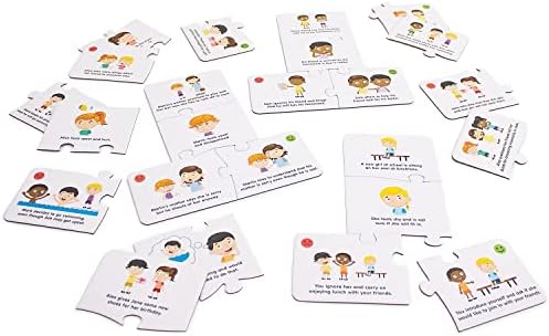 Junior Learning 6 Social Skills Board Games, Multi-Color Set for Kids - Image 5
