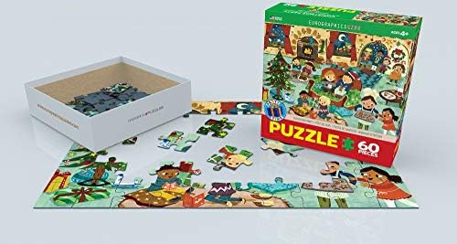 Party Time Christmas 60 Piece Puzzle - Image 3