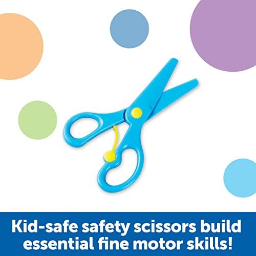 Learning Resources Trace Ace Scissor Skills Set - Develop Scissor Skills, Toddler Scissors, Preschool Learning Activities for Boys and Girls Ages 3+ - Image 3