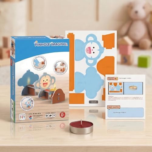 STEM Pinhole Imaging Kit, Explore Light Propagation - Image 3