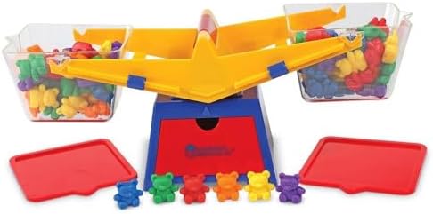 Learning Resources Three Bear Family Baby Bear Balance Set - Image 4