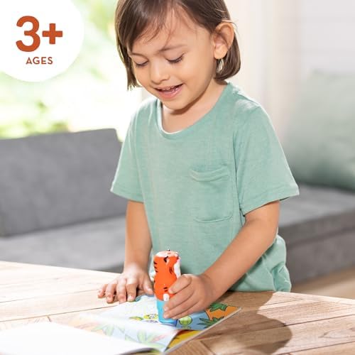 Melissa & Doug Sticker Wow!™ 24-Page Activity Pad and Sticker Stamper, 300 Stickers, Arts and Crafts Fidget Toy Collectible Character – Tiger - for Kids Ages 3+ - FSC Certified - Image 3