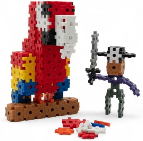 KADÜ Parrot 250 Piece Set - STEM/STEAM Building + Construction Toy, for Open + Imaginative Play Ages 5+ - Image 2