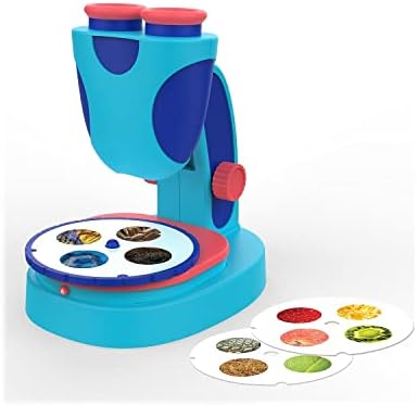 Educational Insights GeoSafari Kidscope - STEM Toys for Kids, Toddler Learning Toys, Kids Microscope with Prepared Slides, Science Set for Boys and Girls Ages 5+ - Image 4