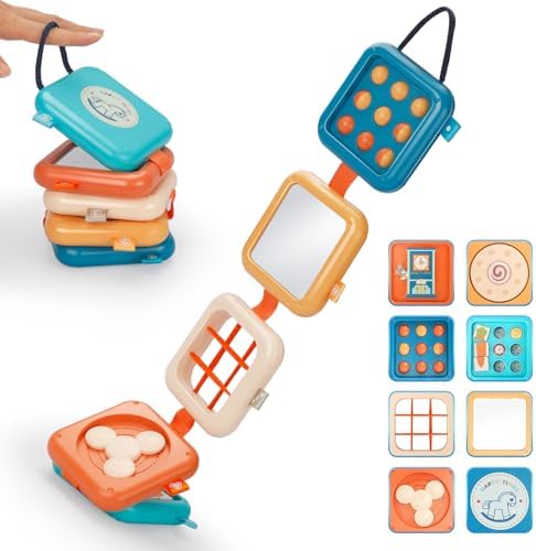 Busy Board for 1 Year Old Montessori Travel Toys for Toddler - Image 7