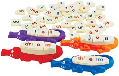 Junior Learning Spelligator - Phonics Word Building Game for Ages 5-9 - Image 3