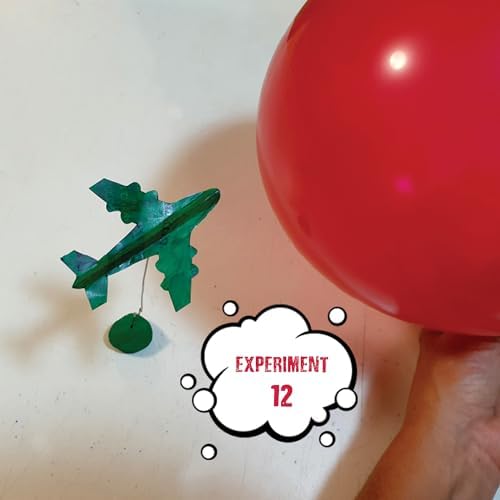 Einstein’s Static Electricity LAB Science Kit for Kids. STEM for Boys & Girls Aged 8 and Above. 15 Exciting Experiments Inside. Detailed Picture Guide Included - Image 5