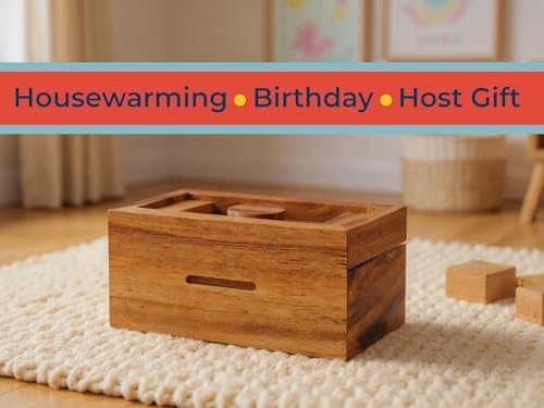 BSIRI Ziggurat Chest Secret Box for Adults Brain Teaser Wooden Money Puzzle Boxes for Cash with Hidden Compartments Ideal Mystery Jewelry 3D Items Puzzle Lock Gift Holder Card and Money Puzzles Toy - Image 4
