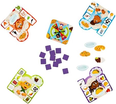 Orchard Toys Crazy Chefs Game - New Art, Help The Crazy Chefs Gather Their Ingredients & Utensils to Prepare a Delicious Meal, The Player Whose Dish is Ready First Wins, Ages 3-6, for 2-4 Players - Image 3