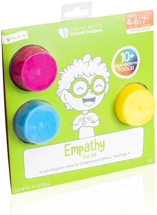 Open The Joy Empathy Builder Toolkit for Kids Ages 4+ Social Emotional Learning Toys, Emotional Intelligence Activities, Feelings Learning Kit, Therapy Tools for Children, Screen-Free Educational Gift by OpenTheJoy