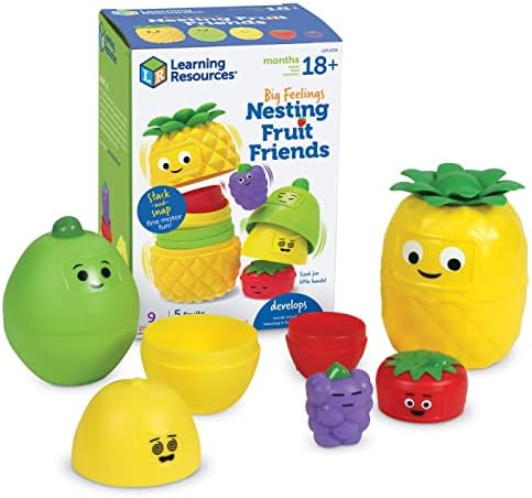 Learning Resources Big Feelings Nesting Fruit Friends by LearningResources