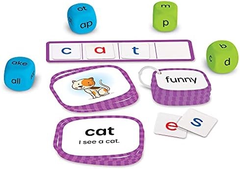 Learning Resources Skill Builders! Kindergarten Reading Activity Set - Image 2