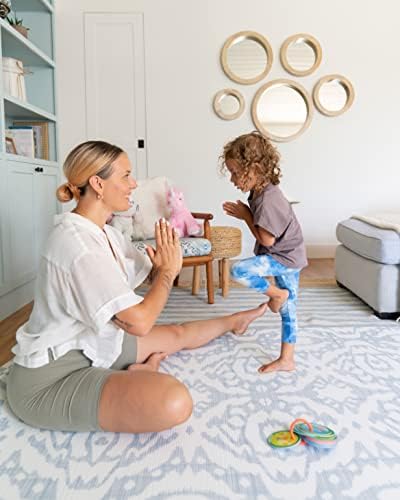 MOLLYBEE KIDS Preschool Yoga Cards for Kids, Set of 40 Poses and Activities, Beginner Yoga for Kids, Gifts for Ages 3+ - Image 7