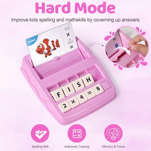 Montessori Matching Letter Game Toys for 3 4 5 Year Old Boy Girl Gifts Kids - Image 4