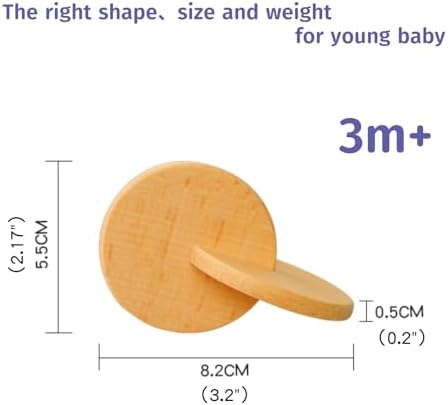 Interlocking Discs Montessori Wooden Materials for Baby - Image 6