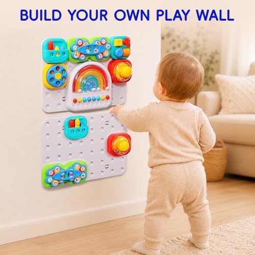 Busy Board 3.0 Detachable & Assemblable Toy for Toddlers 1+ - Image 4