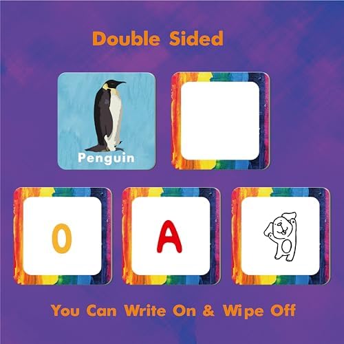 Hebayy 108 PCS Memory Matching Game, 72 Animal Cards & 36 Shadow Cards Matching Cards 36 Pairs Real Animal for Toddlers, Preschool, Kids 4 5 6 Years Old (2” x 2”) - Image 5
