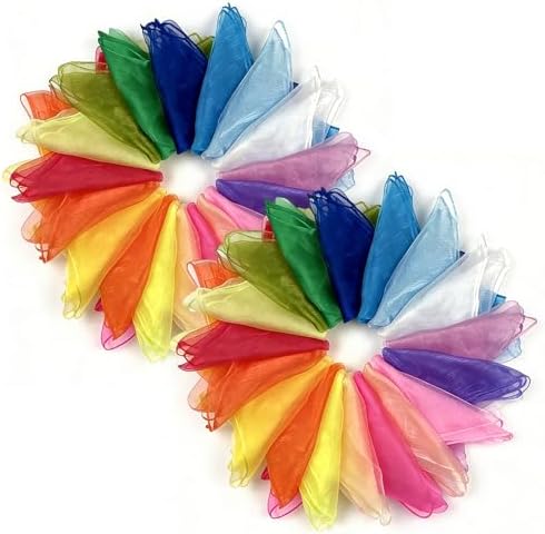 Scarves for Kids Play, Juggling Scarves, Play Scarve by Okxir