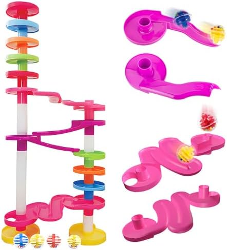 WEofferwhatYOUwant Super Ball Drop Tower - Safe Large Balls Long Ramps 10M+ - Image 3