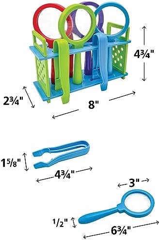 Teacher Created Resources Up-Close Science: Magnifying Glasses & Tweezers Activity Set (TCR20368) - Image 7