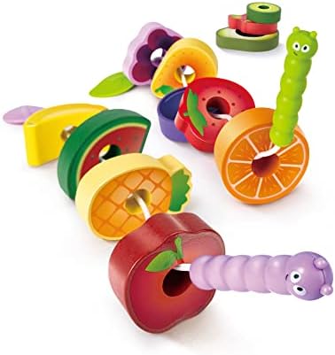 Hape Caterpillar Fruit Feast Playset by Unknown